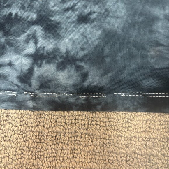 Panic At The Disco Shirt Large Smoked Out Tie Dye Crewneck Graphic Print Boxy - Picture 8 of 11